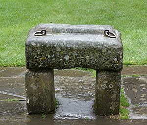 Stone of scone replica 170609