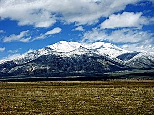 Taos Mtn from El Prado