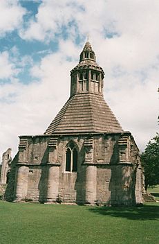 The Abbot's Kitchen, Glastonbury Abbey. - geograph.org.uk - 192879