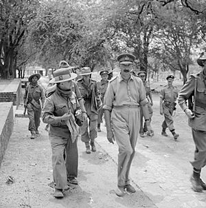 The British Army in Burma 1945 SE3465