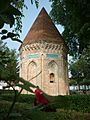 Tomb Mausoleum Mir sayyed Heydar Amuli (Seyyed 3 tan)fakhrul islam and rukn al din Amuli