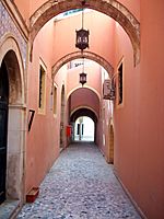 Tripoli Castle Libya interior