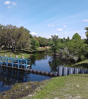 Tsala Lake Water Management Controls