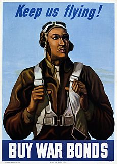 Tuskegee airman poster