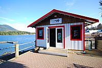 Ucluelet Mini-Aquarium from Outside