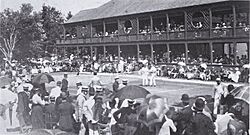 Us championships 1890 semifinal campbell vs huntington