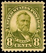 Uylsses S Grant 1923 Issue-8c