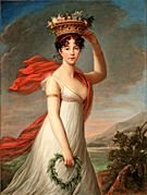 Vigee-Lebrun–Julie-Lebrun-as-Flora