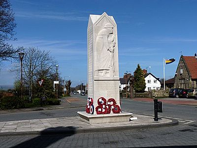 War Memorial, Chirk (geograph 2343527)