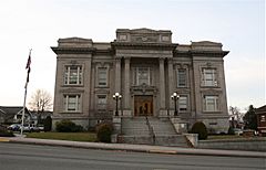 Wasco County Courthouse in The Dalles