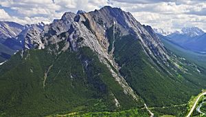 Wasootch Peak in AB