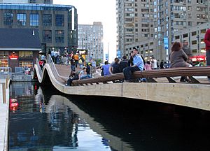 Wave deck in Toronto