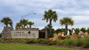 Welcome Sign, Lexington, SC