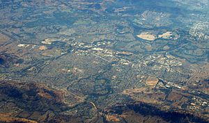 Wodonga-victoria-aerial