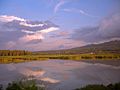 Yamuna river near the Himalayas