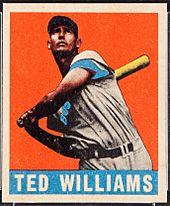 1948 Leaf Ted Williams