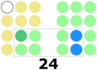 1953 Philippine Senate election results.svg