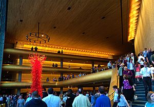 Abravanel hall lobby