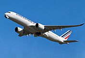 Air france airbus a350 f-htya