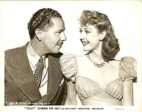 Anita Louise, Roger Pryor-Glamour for Sale, 1940-Promo1