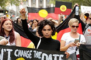 Arethabrown-invasionday-2017