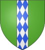 Blason ville fr Bizanet (Aude)