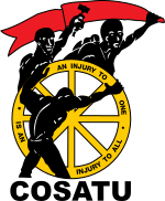 COSATU logo.svg