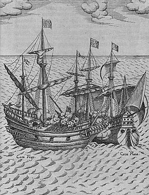 Capture Of Cacafuego