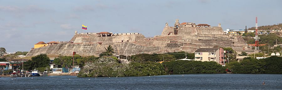 Castillo San Felipe de Barajas, Cartagena 03
