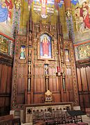 Cathedral of the Madeleine interior - Salt Lake City 01