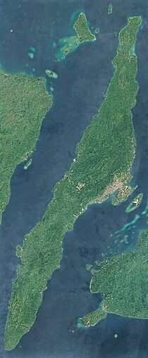 Cebu Island, PH, Sentinel-2