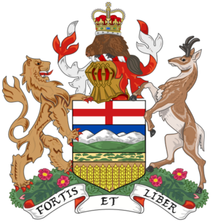 Coat of arms of Alberta