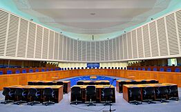 Courtroom European Court of Human Rights 01