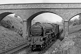 Croxdale railway geograph-2259714-by-Ben-Brooksbank