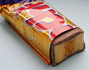 Crunchie bar