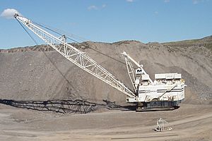 Curragh Dragline 3