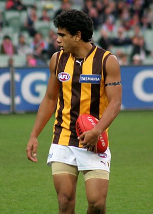 Cyril Rioli by Jack