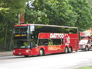 DATTCO Van Hool Astromega coach