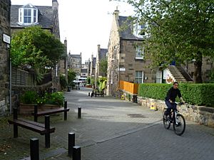 Dalry 'Colonies', near Haymarket