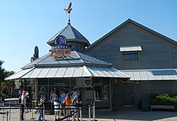 Denver Zoo entrance pavilion 2012.jpg