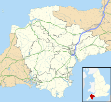 Shute is located in Devon