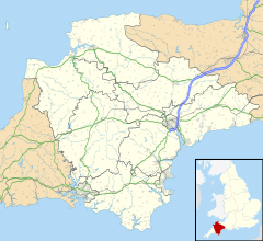 Clovelly is located in Devon