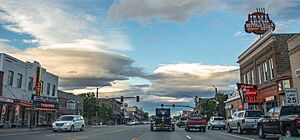 Downtown Cody, Wyoming