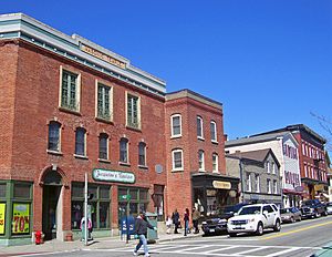 Downtown Warwick, 2008