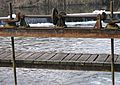 Dubendorf floodgate