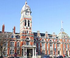 Eastbourne town hall