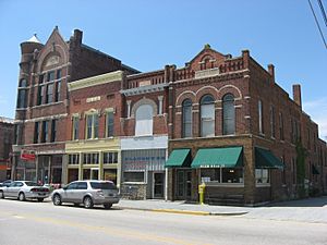 Farmland Downtown Historic District