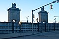 Flood Walls on Market Street in Wilkes-Barre