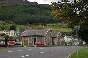 Former railway station at Carlingford, Co Louth - geograph.org.uk - 251786