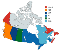 GoverningPoliticalPartyByProvince